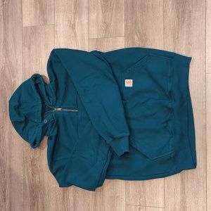 Carhartt Mock Neck Hoodie